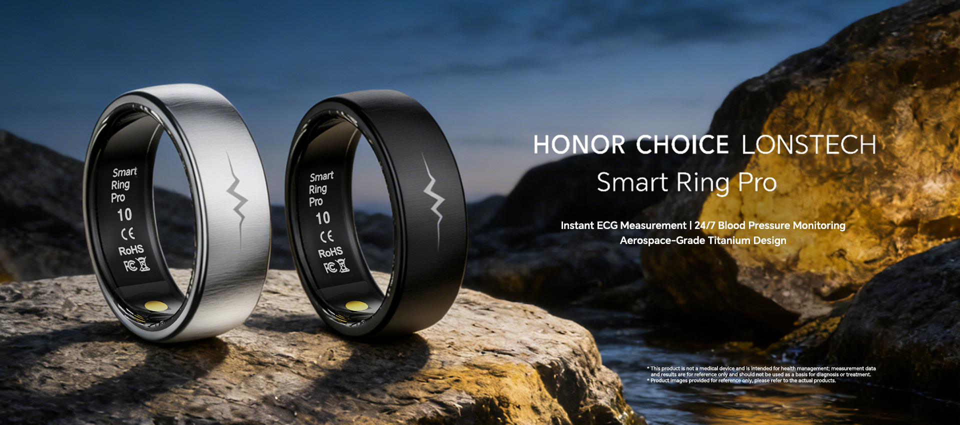 Lonstech Smart Ring Pro